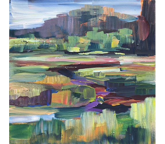 "Peninsula Marshland" - Brooke Borcherding